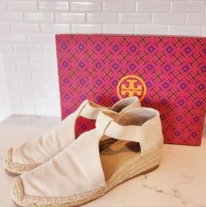 Tory Burch Catalina Espadrilles sz 8.5